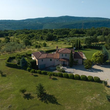 Villa Labin In Zartinj - Luxury Privacy Heated Pool With Auto Cover Exterior photo