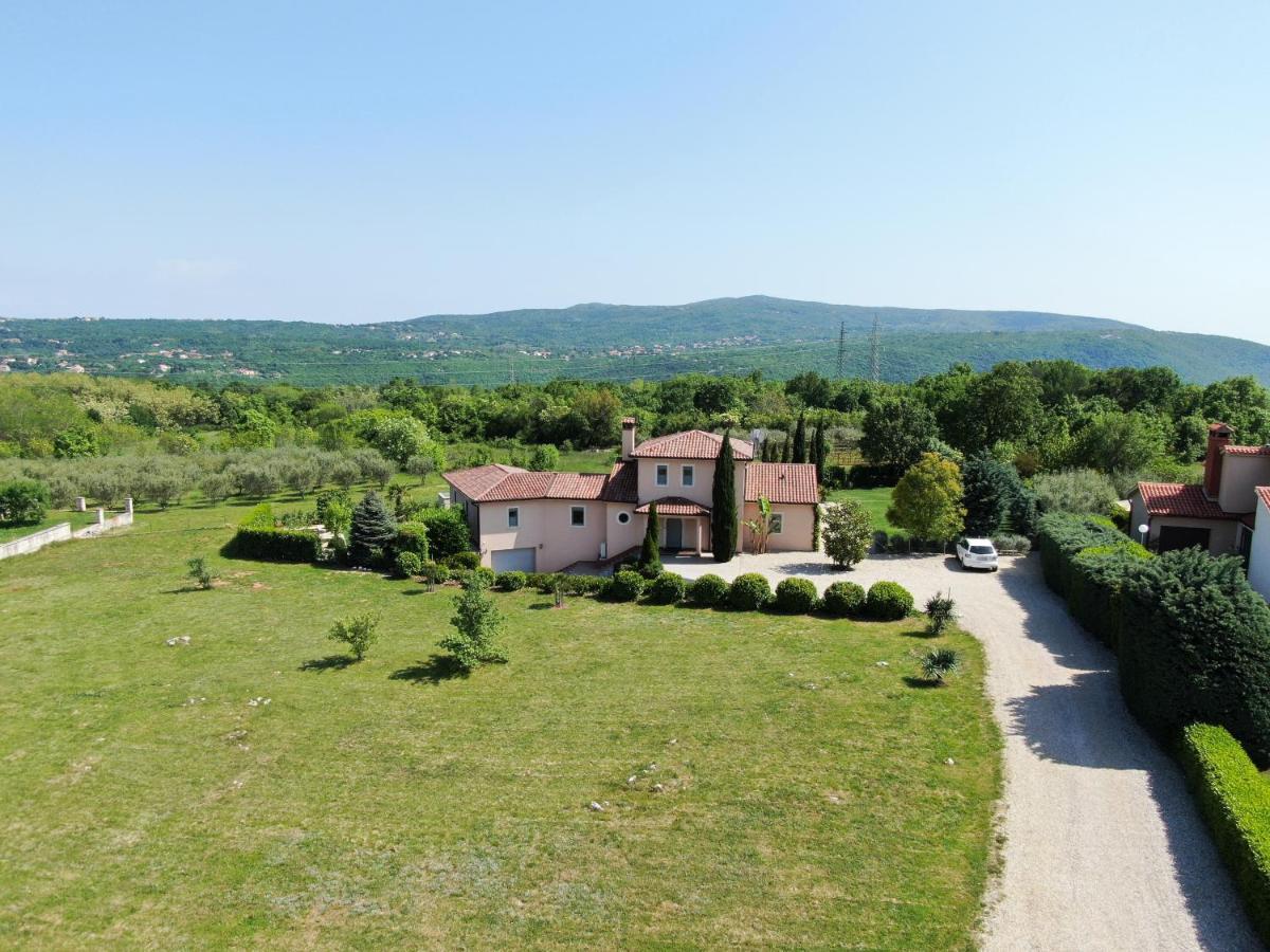 Villa Labin In Zartinj - Luxury Privacy Heated Pool With Auto Cover Exterior photo
