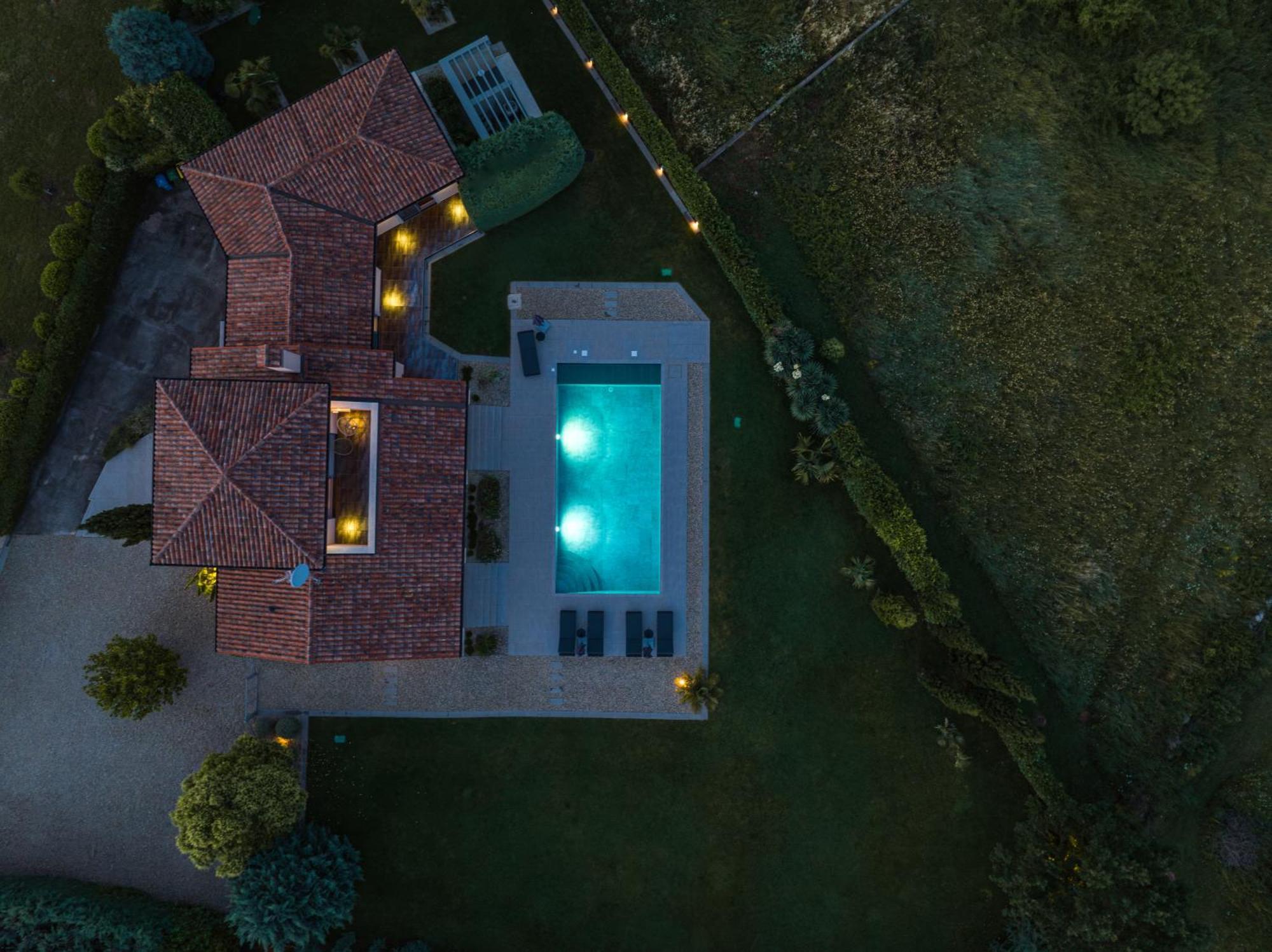 Villa Labin In Zartinj - Luxury Privacy Heated Pool With Auto Cover Exterior photo