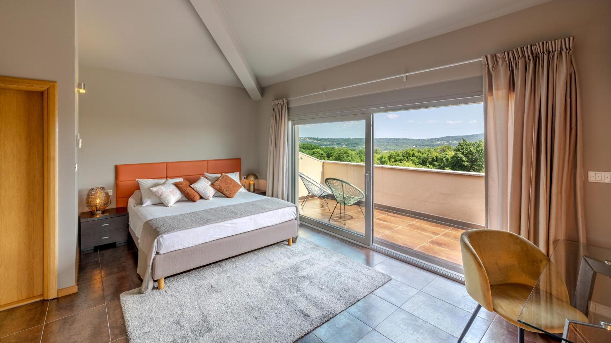 Villa Labin In Zartinj - Luxury Privacy Heated Pool With Auto Cover Exterior photo
